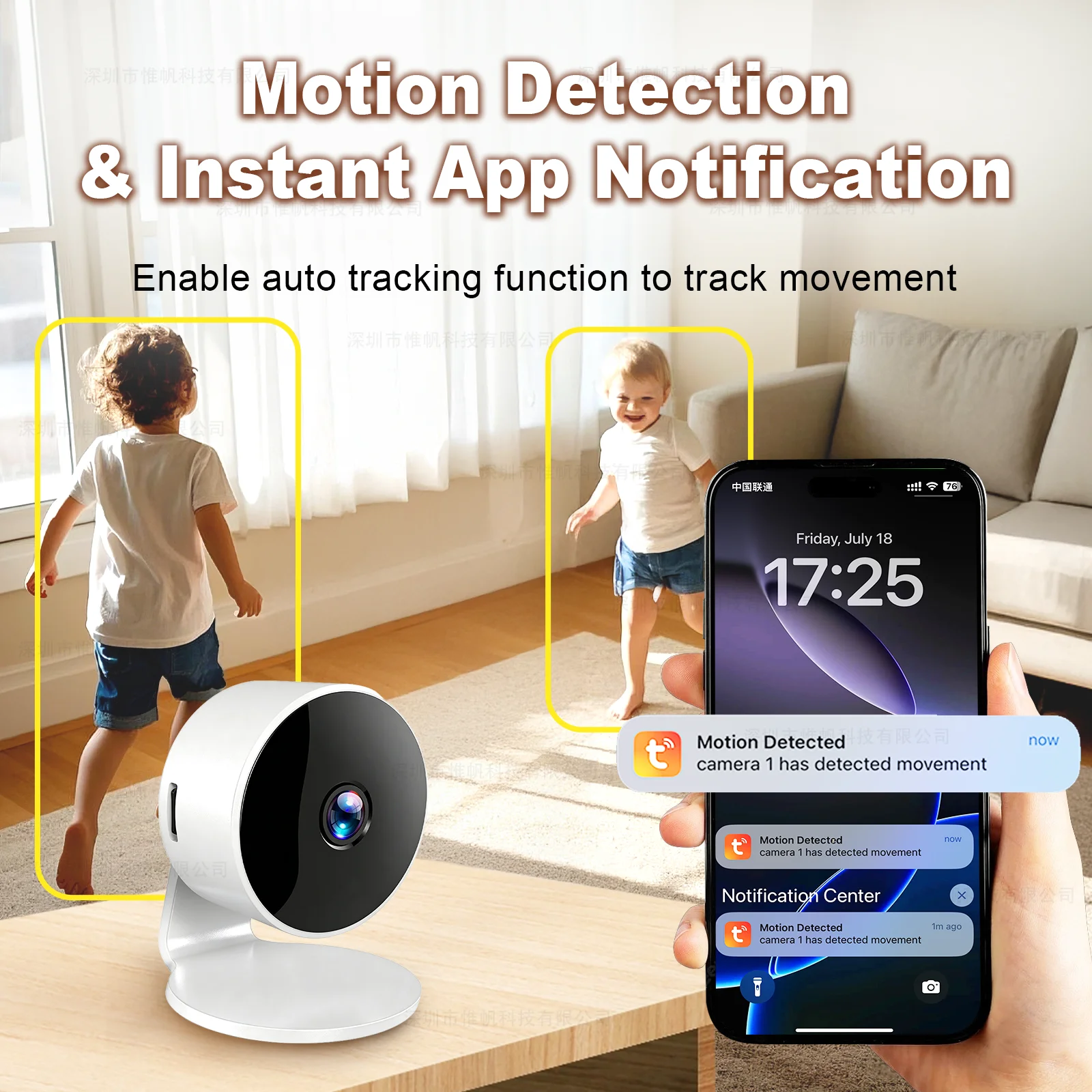 Tuya Akıllı Ev Güvenlik Kamera - Home Security Google Camera incelemesi ve fiyatı