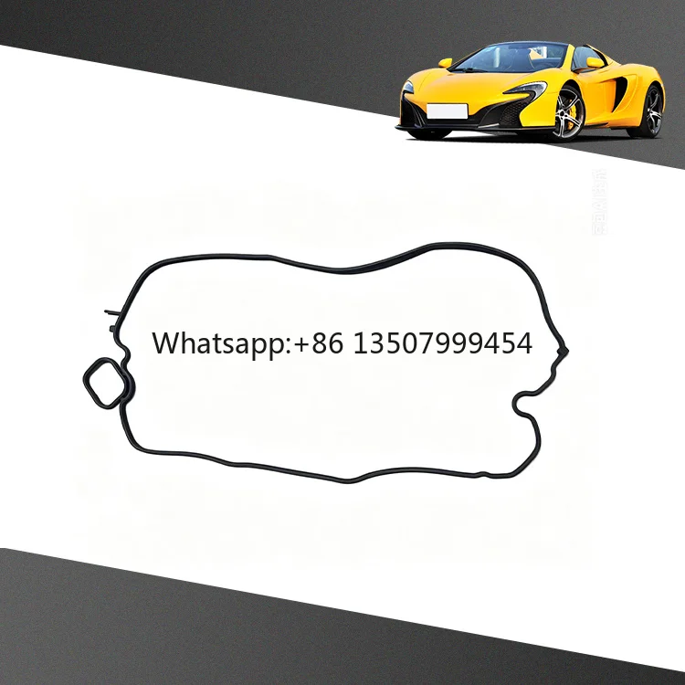 OEM Quality Genuine Front Cover Perimeter Seal for McLaren All Models Durable Front Lid Gasket Replacement 11F1393CP