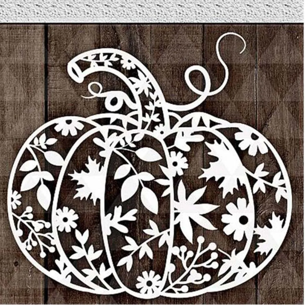 Pumpkin Metal Cutting Dies Die Cuts for DIY Scrapbooking Paper Cards Crafts Making Paper/photo Cards Embossing