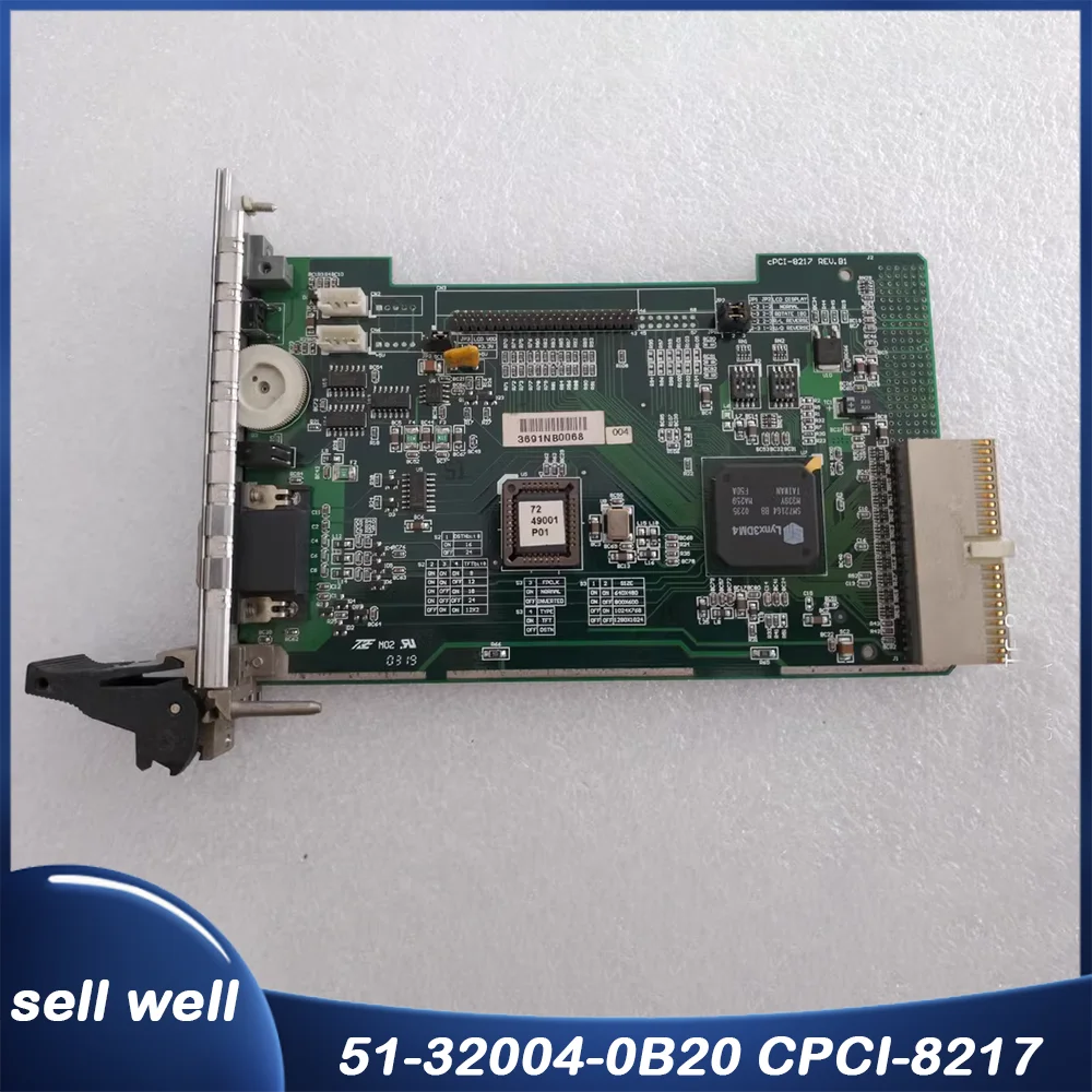

For Adlink 3U CPCI industrial motherboard 51-32004-0B20 CPCI-8217