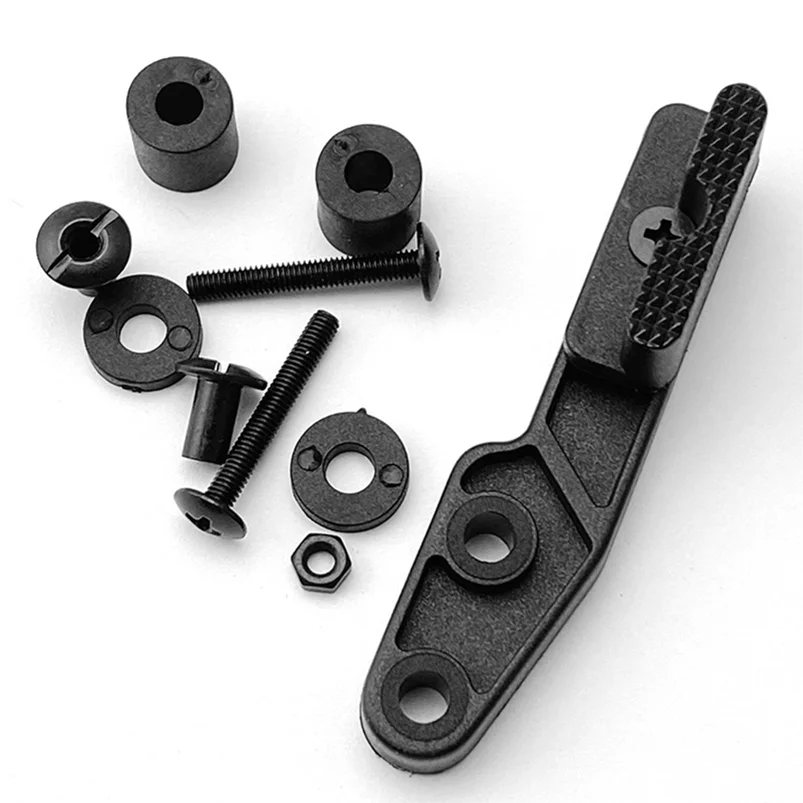 Imagem -04 - Conjuntos Novo Kydex Coldre Garras Parafusos Conjuntos Pistola Bainha Bainha Escondida Acessórios Bolso Clipe Faça Você Mesmo Fazendo Peças Unhas Arruelas 10