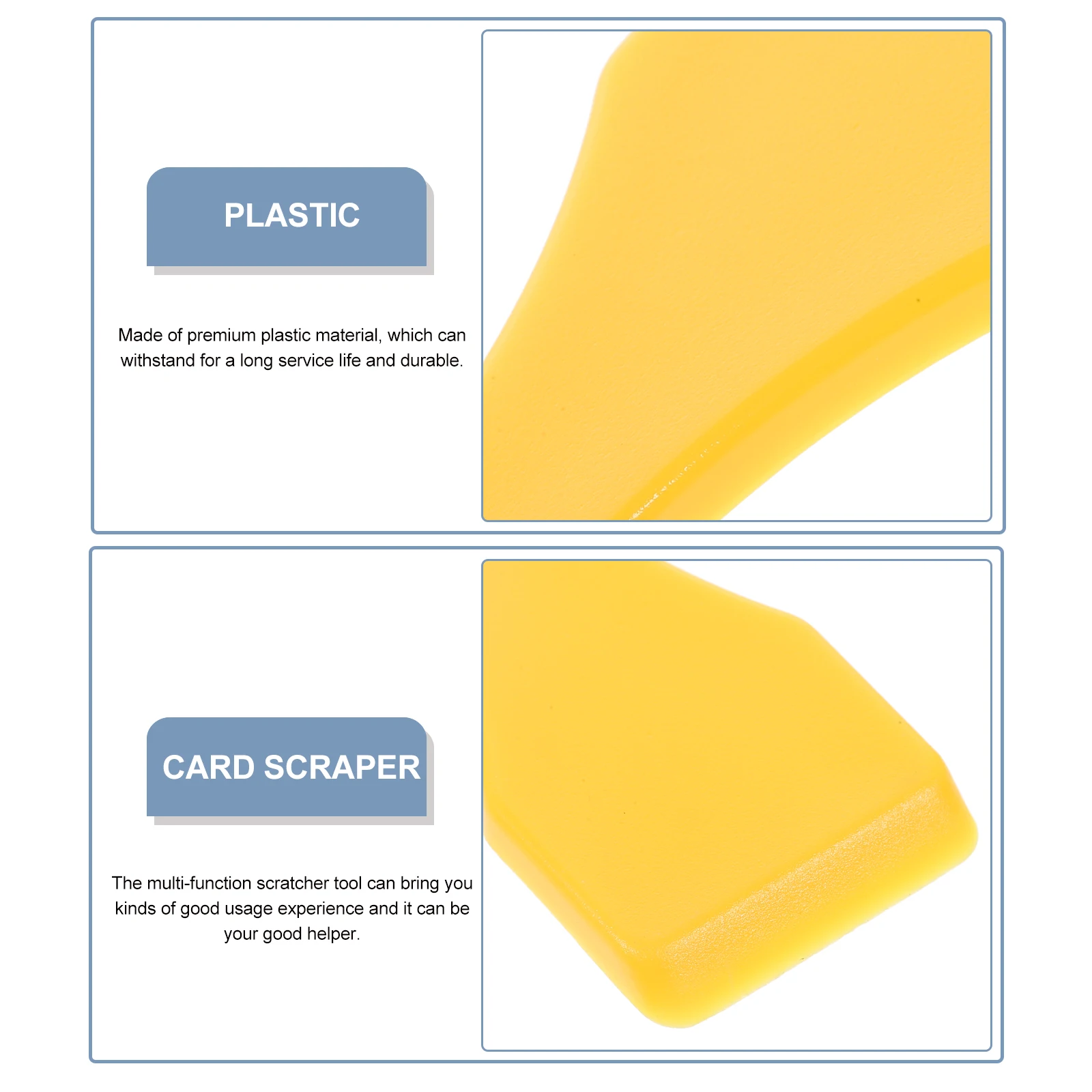 

10pcs Lottery Scratchers Tools Premium Plastic Scratch Off Ticket Scratcher Keychain Compact Lightweight Hanging Scraper For