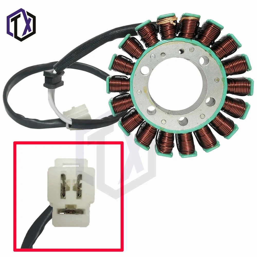 

Motorcycle magneto generator engine stator fit for Kawasaki ER400 ER-4N EX400 Ninja 400R ER650 ER-6N EX650 KLE650 Versys 650