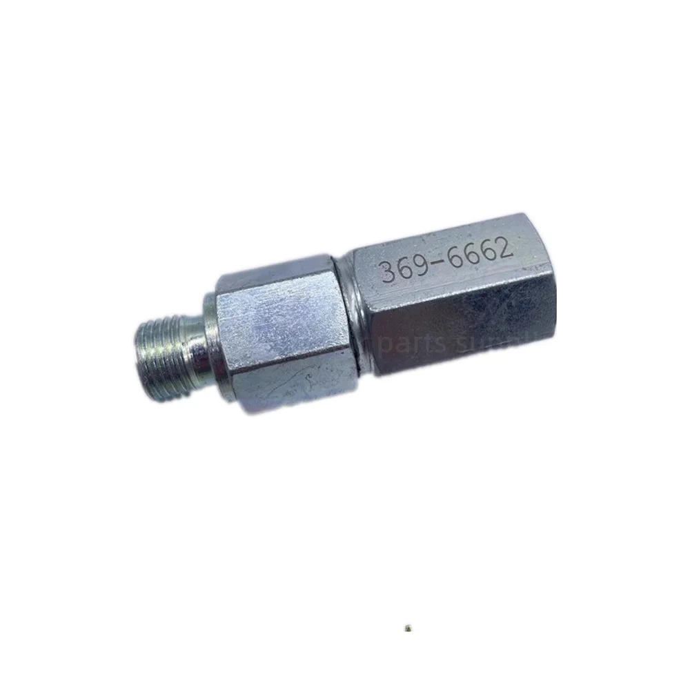 For 369-6662/294-8620 E323 329 330 336D One-way Pressure Relief Oil Return Valve Excavator Parts