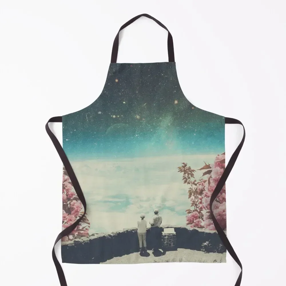 

You Know we'll meet Again Apron custom women's kitchen Cooking Kitchens Men Professional Barber Apron