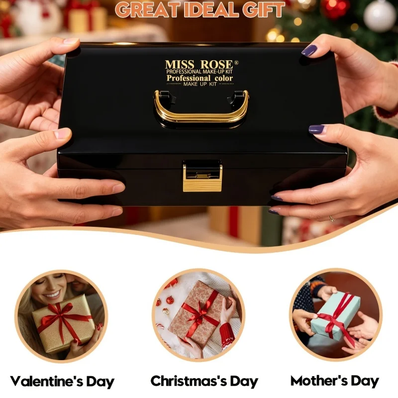 58-Color Makeup Gift Set with Mirror — product detail 4
