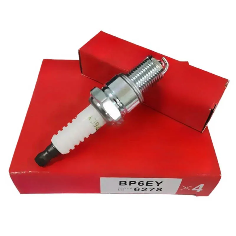 

4/6Pcs/Lot 6278 BP6EY Spark Plug for BP6E BP6EY BPR6ES BPR6E BPR6EY BPR5EAL BP6EZ BP6ESZ BP5EAL BP5EKA