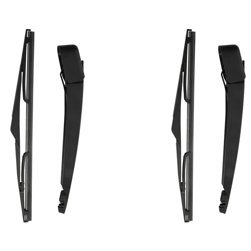 A48P-2X Rear Windshield Windscreen Wiper Arm & Blade Set For Opel Astra Iii 3 H 2003-2009