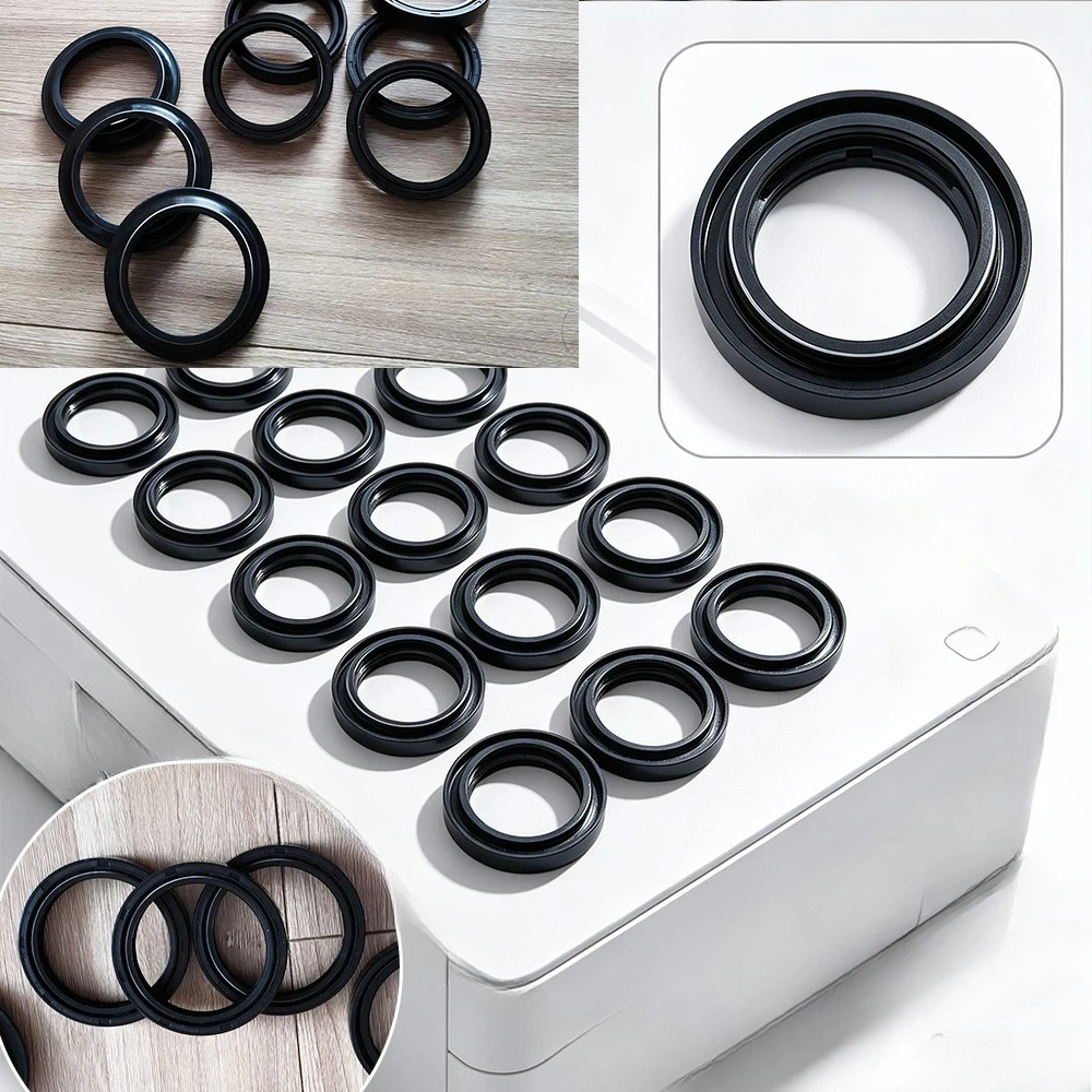 4/8/16/24/32pc 49x60x11 49*60*11 Front Fork Oil Seal Cover For Suzuki RM125 RM250 RM 125 250 DRZ 400 DRZ400 DRZ400E DRZ400S 398