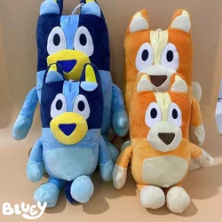 Bluey Family Plush Toys Cute Simulation Pet Dog Patrol Bingo Sister Kawai Plush Children's Toy Doll Birthday Christmas Gift Toy