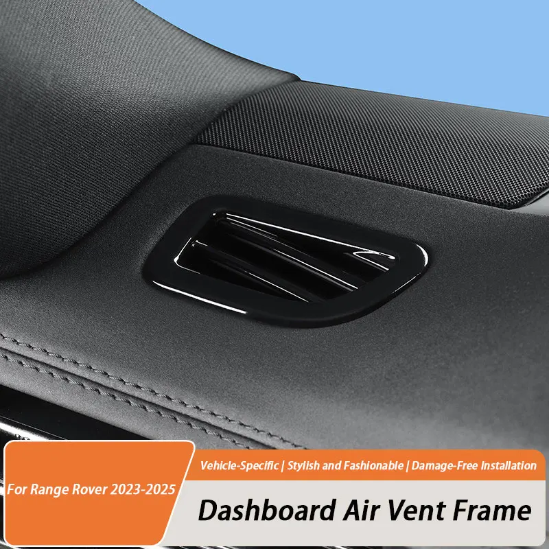 For Land Rover Range Rover Sport Executive Edition 2023 2024 2025 ABS Car Interior Accessory Dashboard Air Outlet Sticker