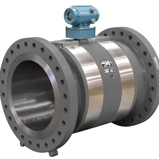 Emerson Rosemount- 3812 Liquid Ultrasonic Stainless Steel Digital Wifi Based Water Flow Meter with Sensor