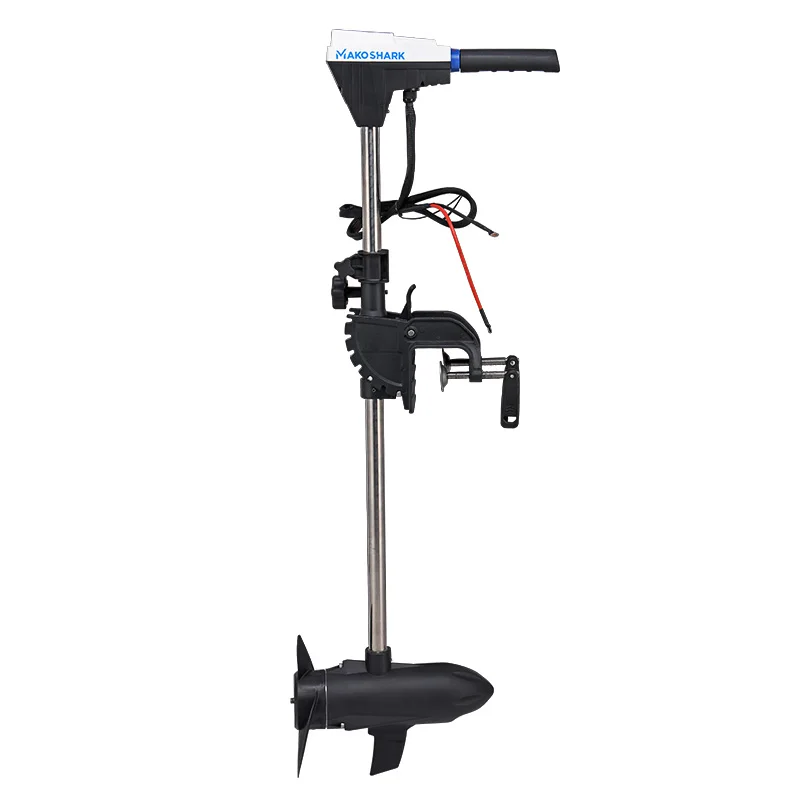 

STLF Saltwater Longer Handle Chip Control 12V 65Lb Brushless Motor Electric Trolling Motor With Voltage Display