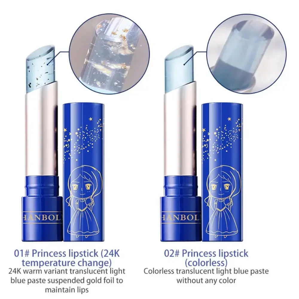 Transparent Lip Balm Color Changing Moisturizing Lip-Gloss Natural Long Lasting Lipstick Lip Glaze Makeup Lips Care Repair Oil