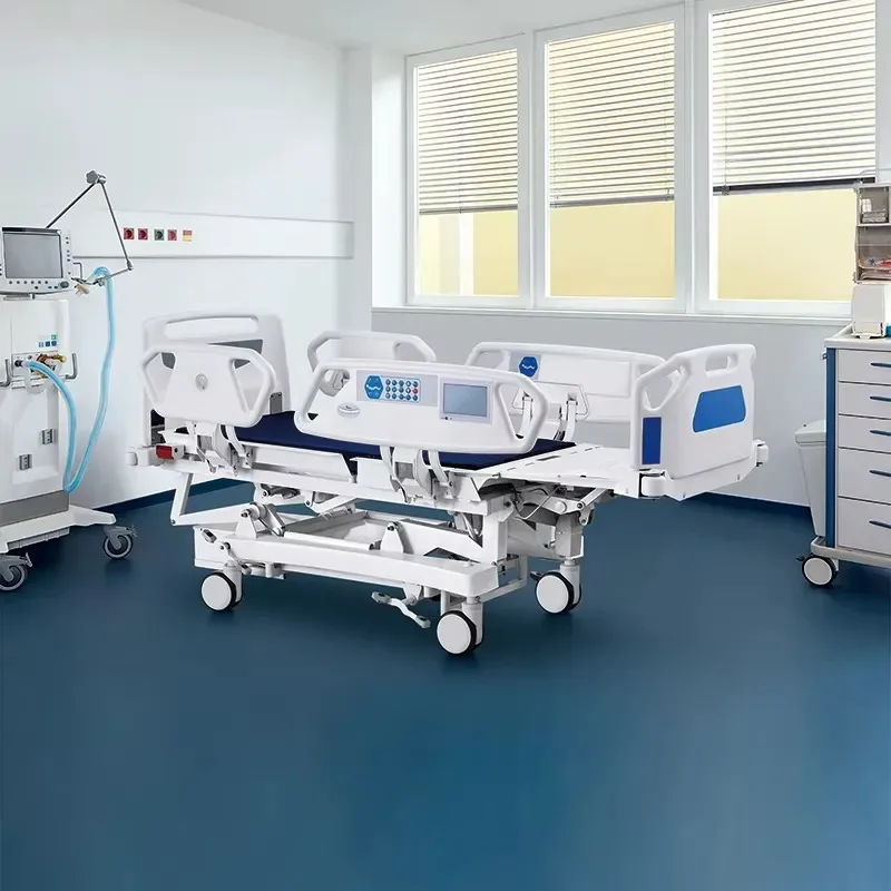 Hot Sale X9x SAIKANG Patient Room Furniture Multifunction Folding Adjustable Electric Medical Used Hospita Bed