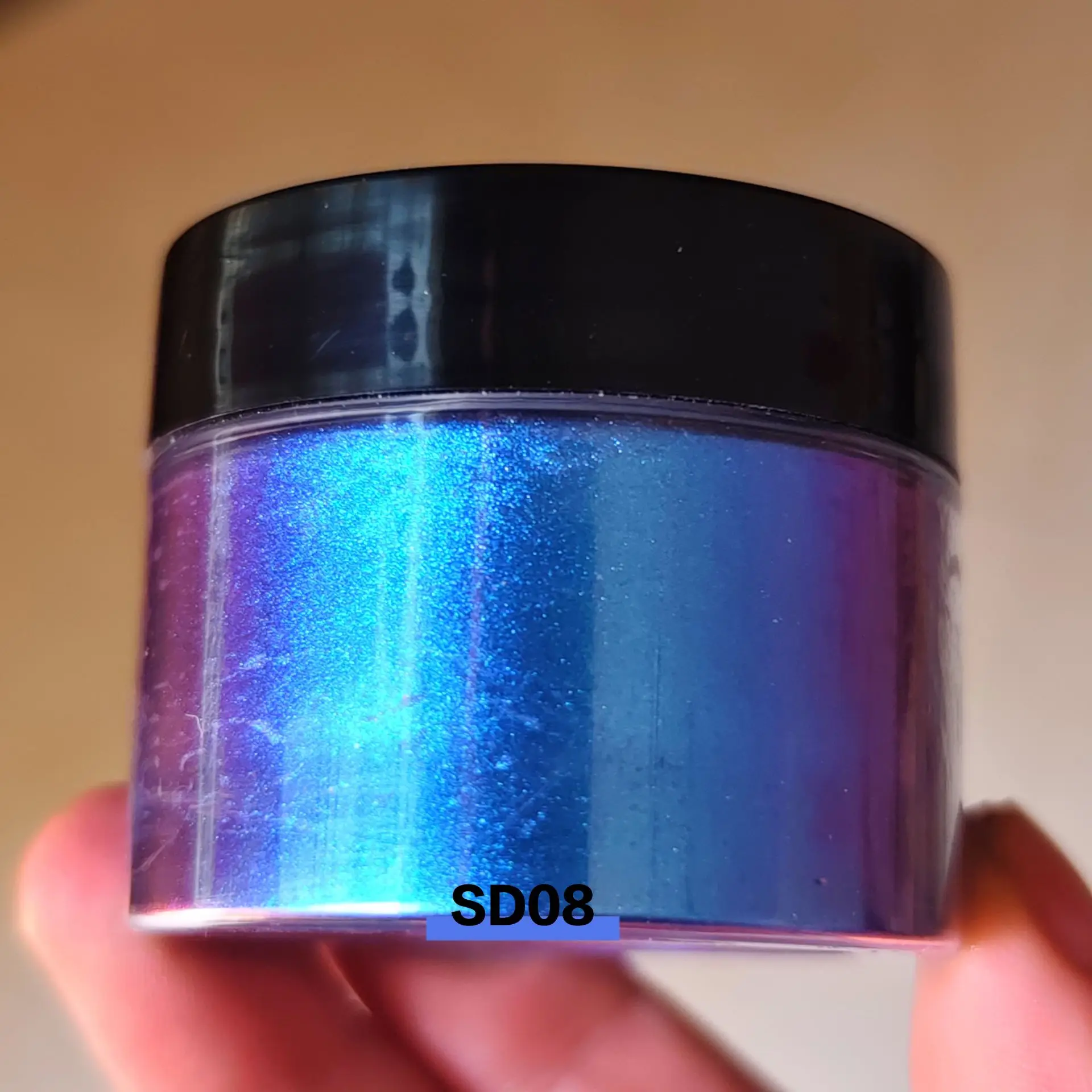 

Пигментный порошок краски-хамелеона Super Shift/ColorShift Pigment Cameleon/Optical/ultrashift/chromaflair/hypershift Pigment SD08