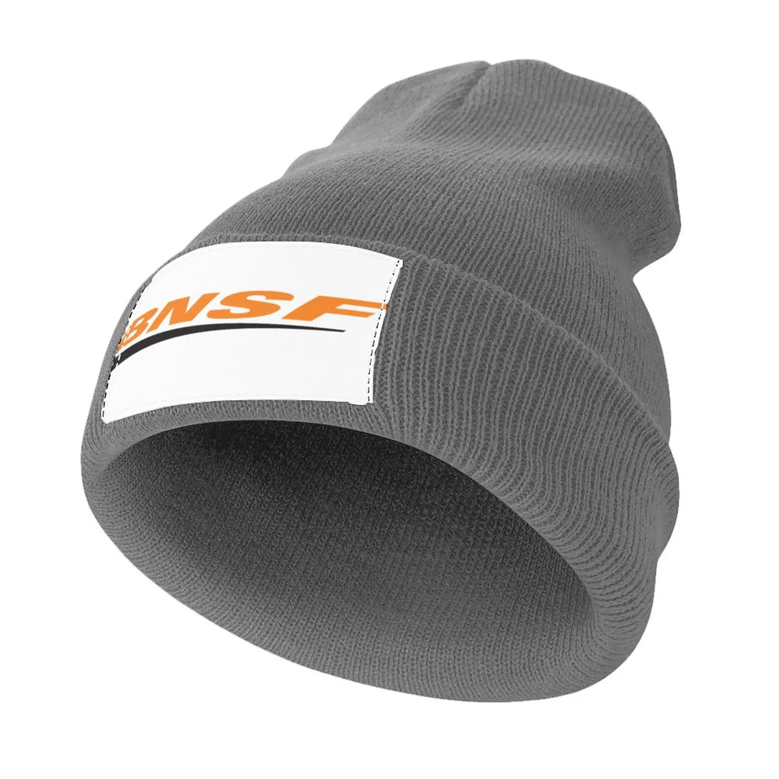 BNSF Train Logo Knitted Hat Rave western hats Male Caps For Women Men's