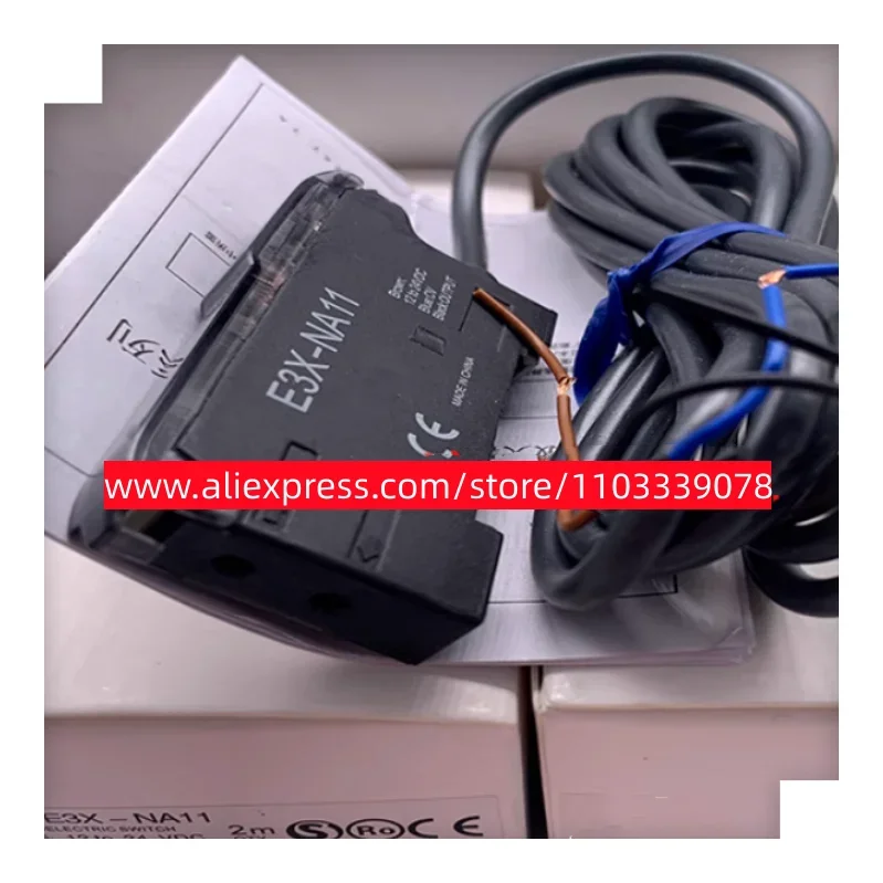 New inductive photoelectric switch  E3X-ZD11 E3X-ZD41 E3X-NA41 E3X-NA11