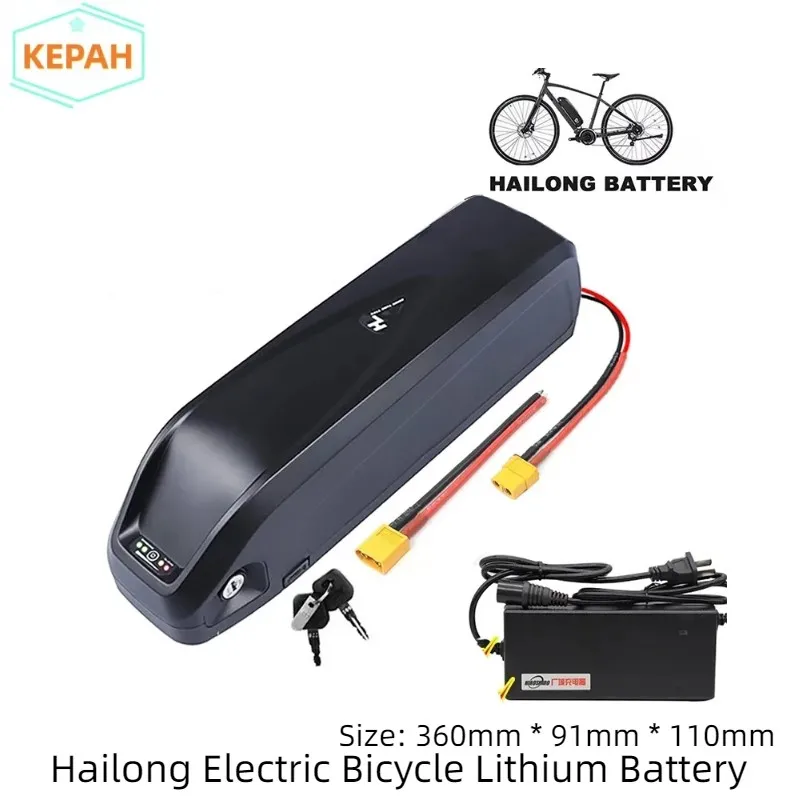 Hailong polyester DP-9, BMS 18650 cell, lithium-ion battery 36V 48V 52V 20AH 30AH durable and durable