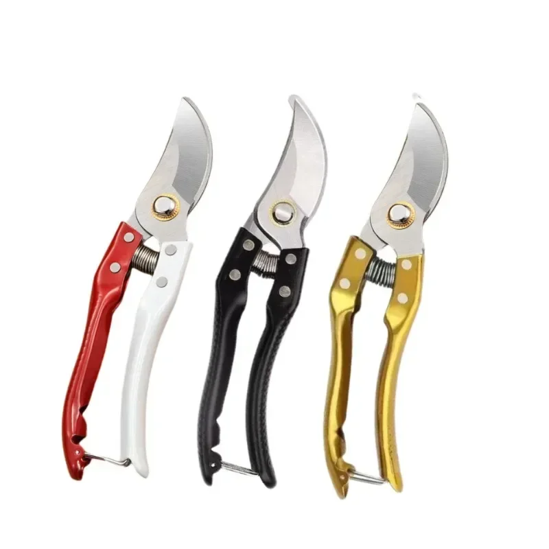 Garden Pruning Shears Stainless Steel Pruning Tools Garden Tools Scissors Cutter Fruit Picking Weed Home Potted Branches Pruner