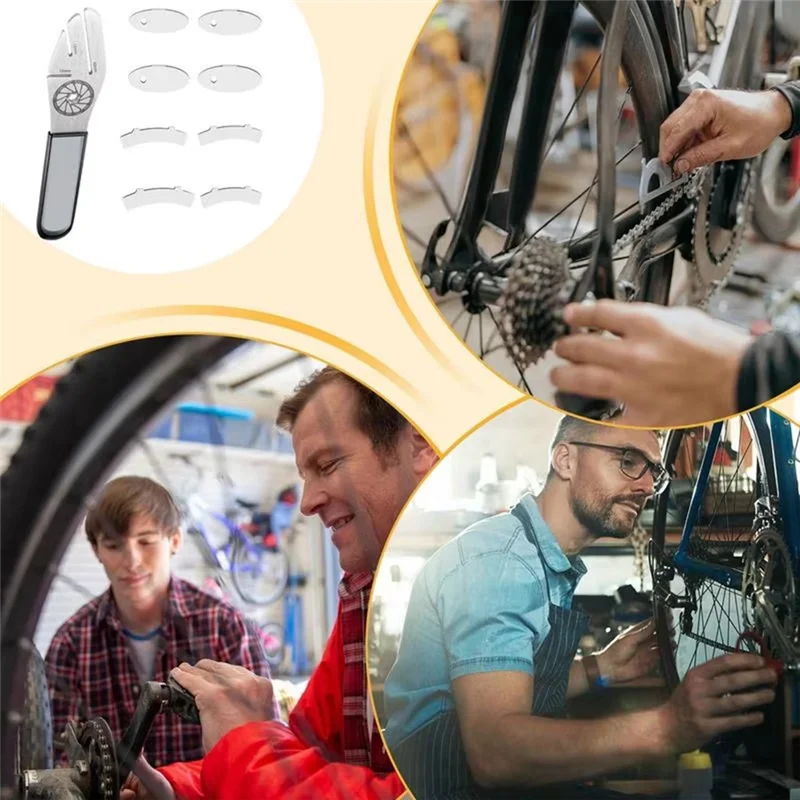 -ESTR Инструмент для ремонта дисковых тормозов из нержавеющей стали Инструмент для ремонта дисковых тормозов из нержавеющей стали Инструмент для ремонта дисковых тормозов из нержавеющей стали