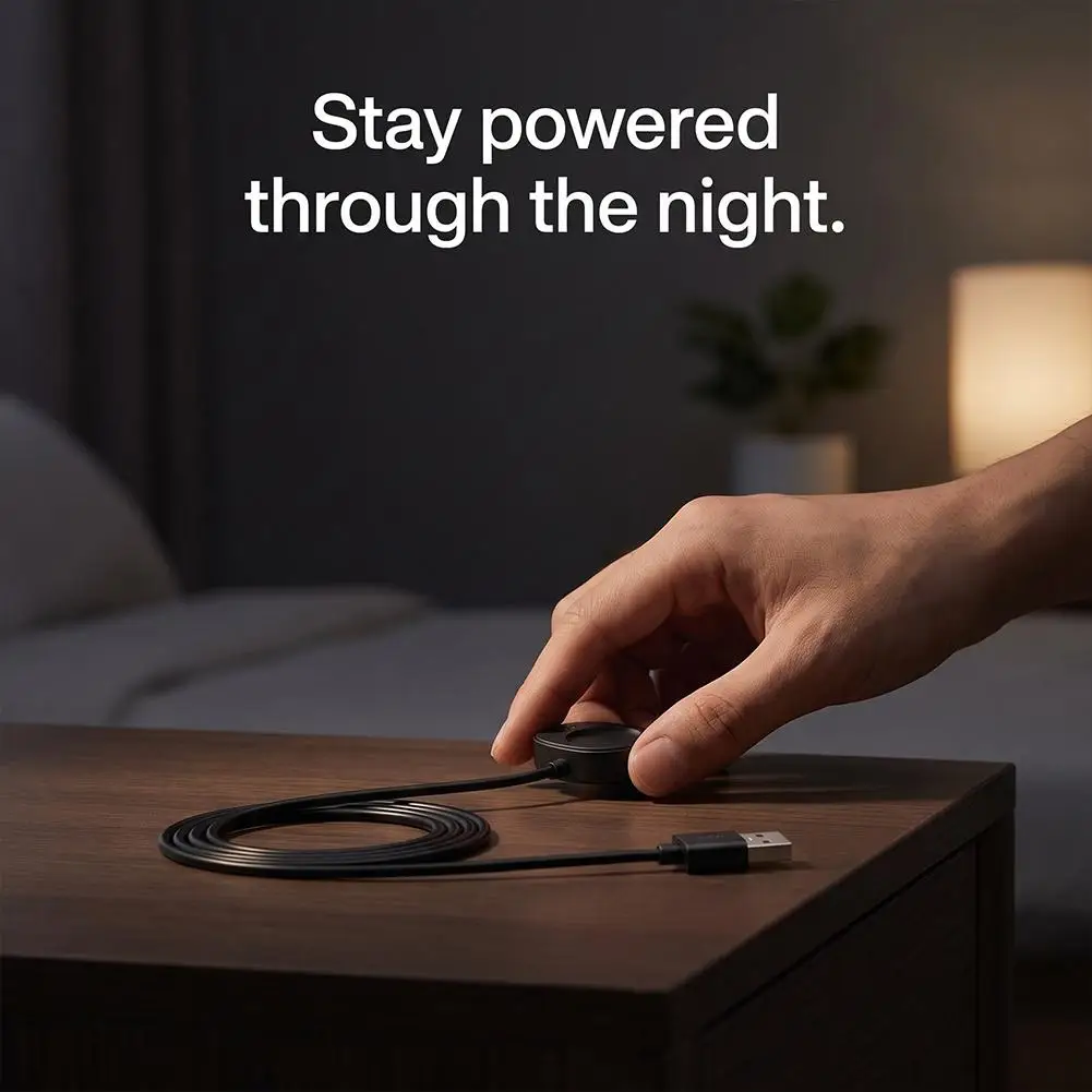 Magnetic Charging Cable For Amazfit T-Rex 3 / T-Rex Ultra / Balance / Balance 2 / Cheetah Pro / Helio Strap Magnetic Cord Charge view 5