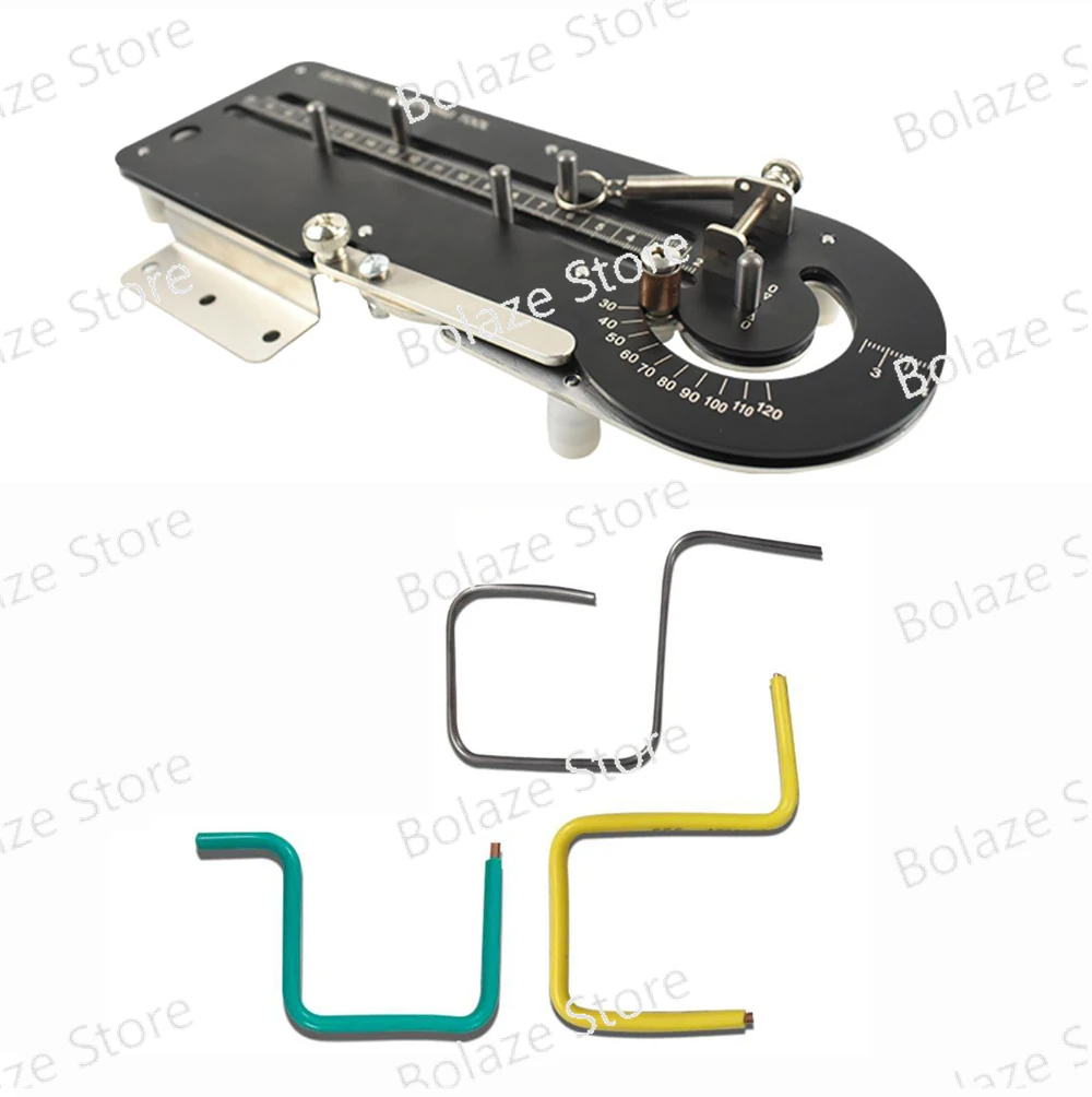 

Cable Bending Machine Electric Wire Bending Tool Iron Wire Copper wire DIY Bender 2.5-35MM Y