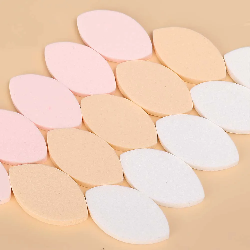 20/100 stücke Falsche Wimpern Pads Wiederverwendbare Mapping Make-Up Puffs Ausbildung Wimpern Extensions Werkzeug Üben Wimpern Verlängerung Schwamm – Detail 6