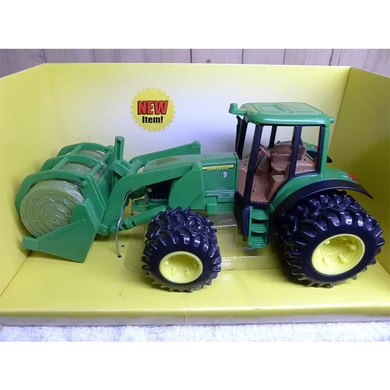 

Diecast ERTL 1:32 Scale 7220 Eight-wheel Tractor Alloy Car Model Collectible Toy Gift Souvenir Display Ornament