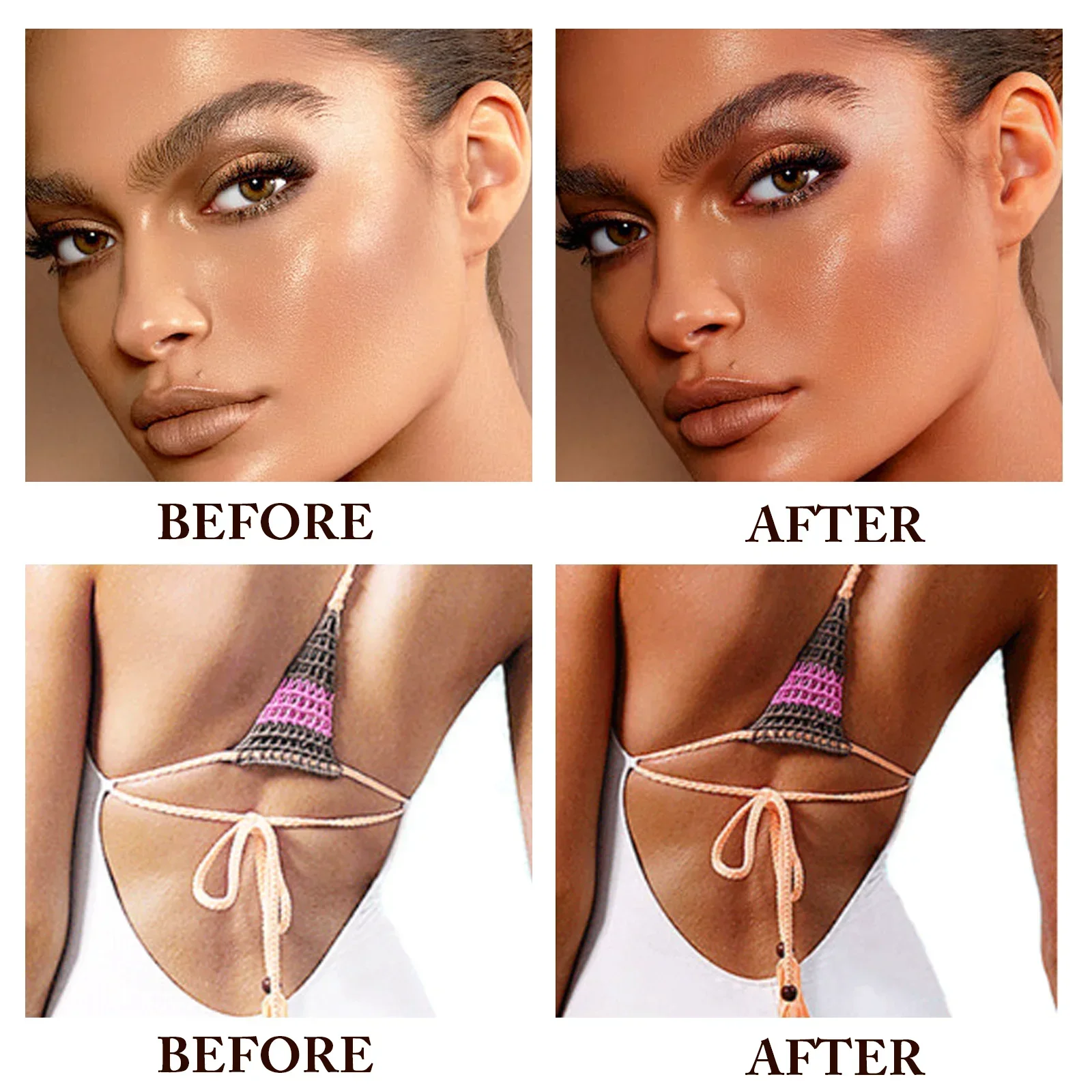 لوشن تسمير البشرة الذاتي الطبيعي يعزز البشرة برونز الميلانين للوجه والجسم يمنع حروق الشمس كريم تسمير البشرة بدون أشعة الشمس