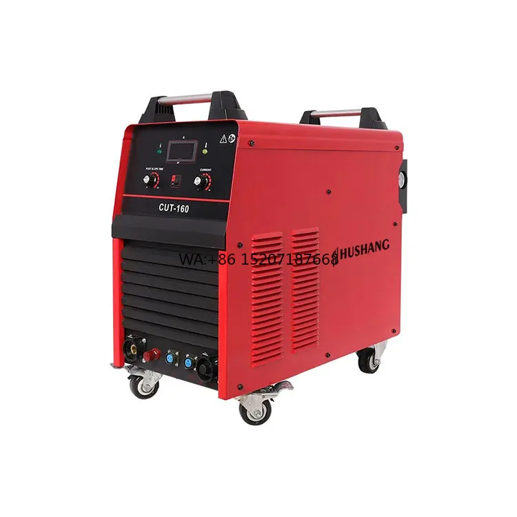 Cortador de metal de ar inversor de alta frequência 380v cortador de metal industrial 160a máquina de corte plasma máquina de corte por plasma