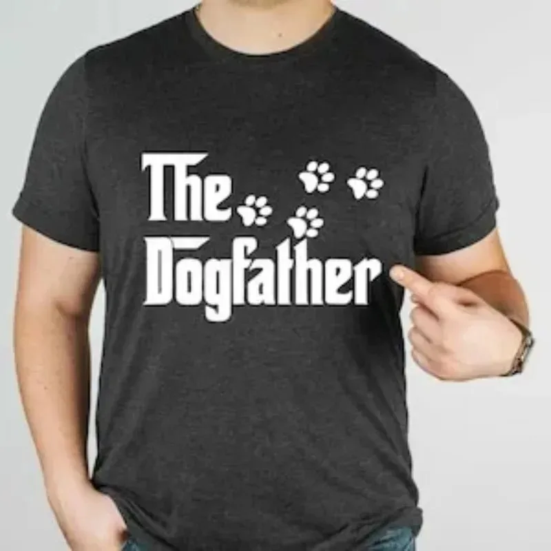 

The Dogfather Shirt, Dad Dog Shirt, Gift for Dog Dad, Gift for Father, Gift for Pet Owner, Father's Day Gift, Funny Dog Tee