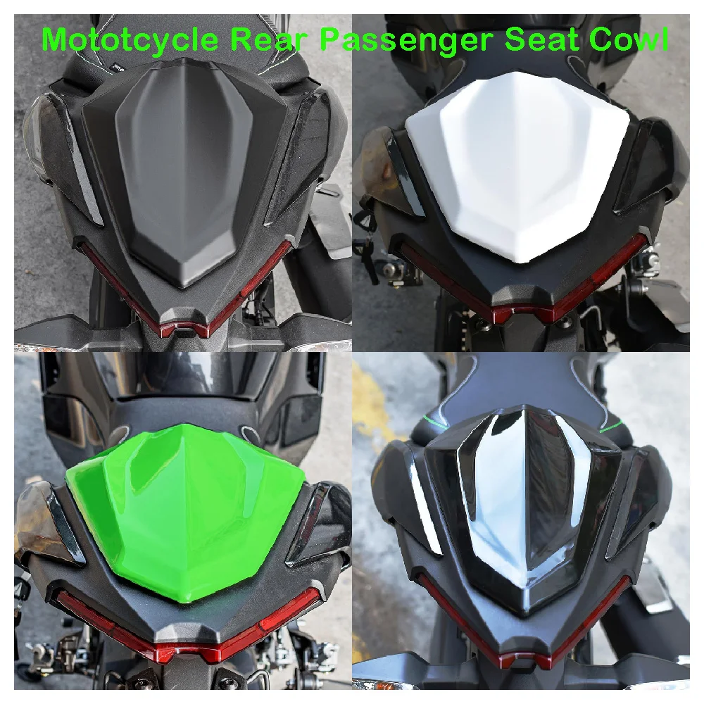 

Fits for Kawasaki Ninja 500 SE NINJA500 KRT ABS Z500 2024-2026 Mototcycle Rear Seat Cowl Passenger Pillion Hard Fairing Cover