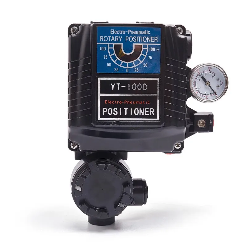 Electro-Pneumatic ROTARY POSITIONER YT-1000 E/P POSITIONER YT1000RDnF No-EXPLOSION 4~20mADC -20~70C 1.4 ~7.0kgf/cm'