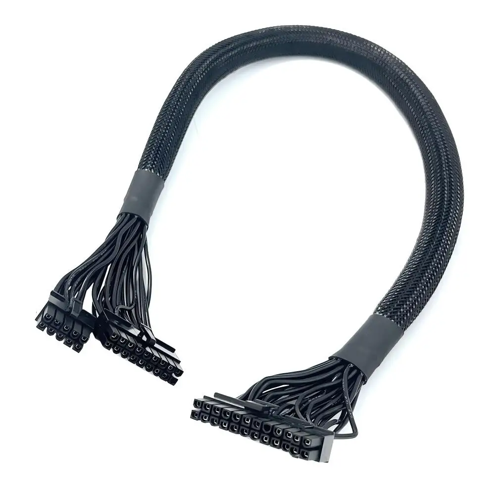 電源ケーブル交換用-corsair-sf-450-sf-600-sf750-sfx-80-plus-18pin-10pin-to-24pin-60cm