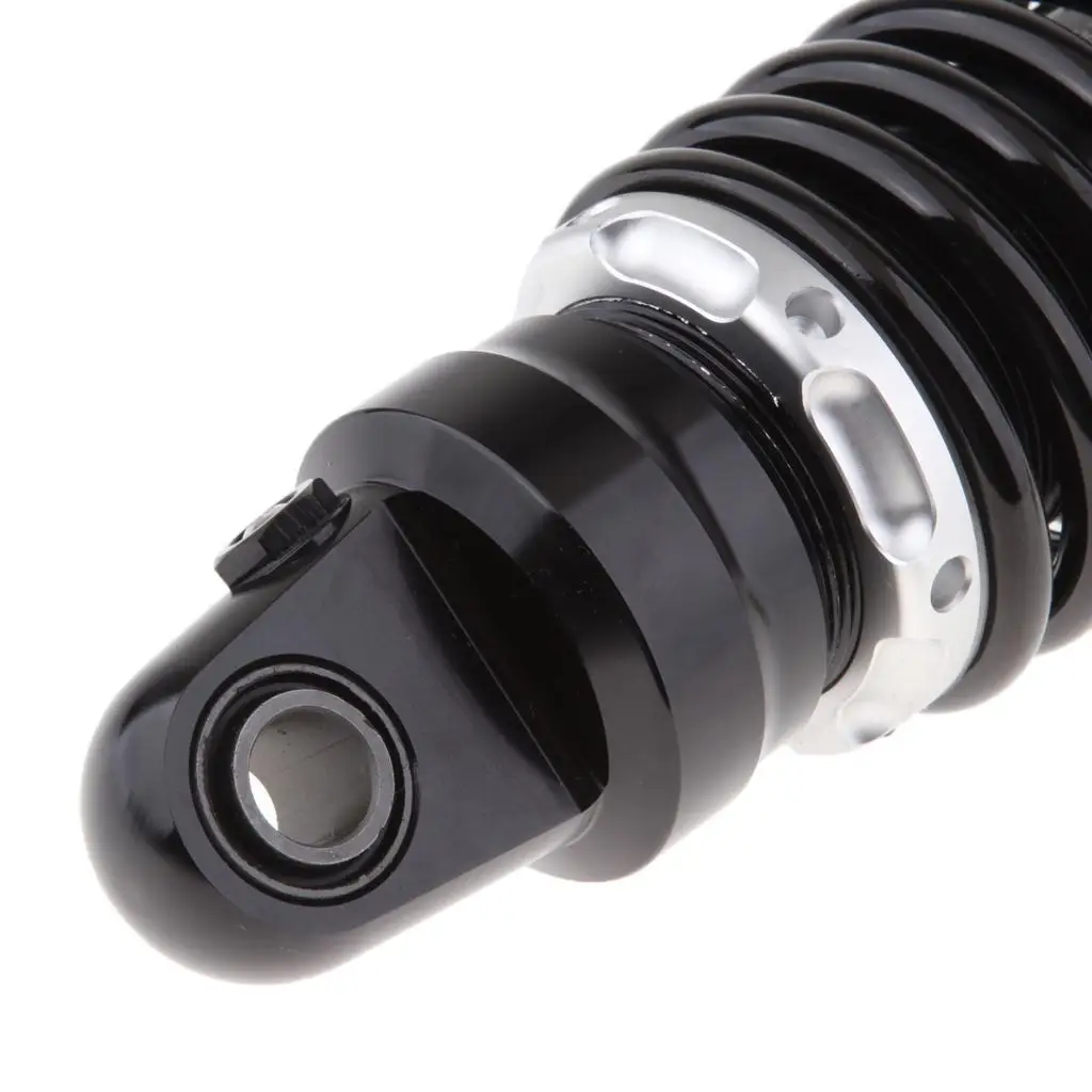 Rear Suspension Spring Shock Absorber 340mm Black Motorcycle Accessory for Honda CB750 CB1300 Kawasaki ZRX400 Road Riding