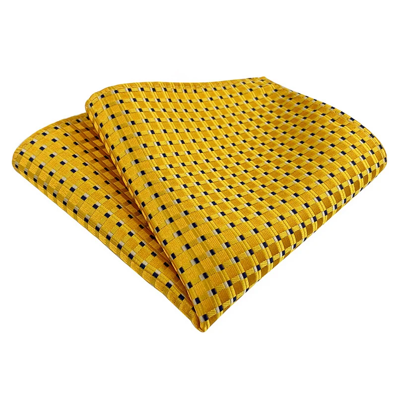 الرجال دعوى جيب منشفة فستان الصدر منشفة الرجعية دعوى الأزهار نقطة منقوشة نمط مربع وشاح الزفاف منديل 25*25 سنتيمتر المنديل #6