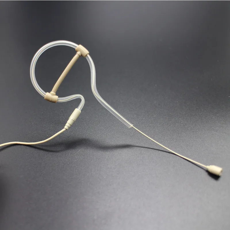 Wireless Headset Microphone, Unilateral Ear-mounted Skin Color, for Stage Performance, Hosting Program Recording