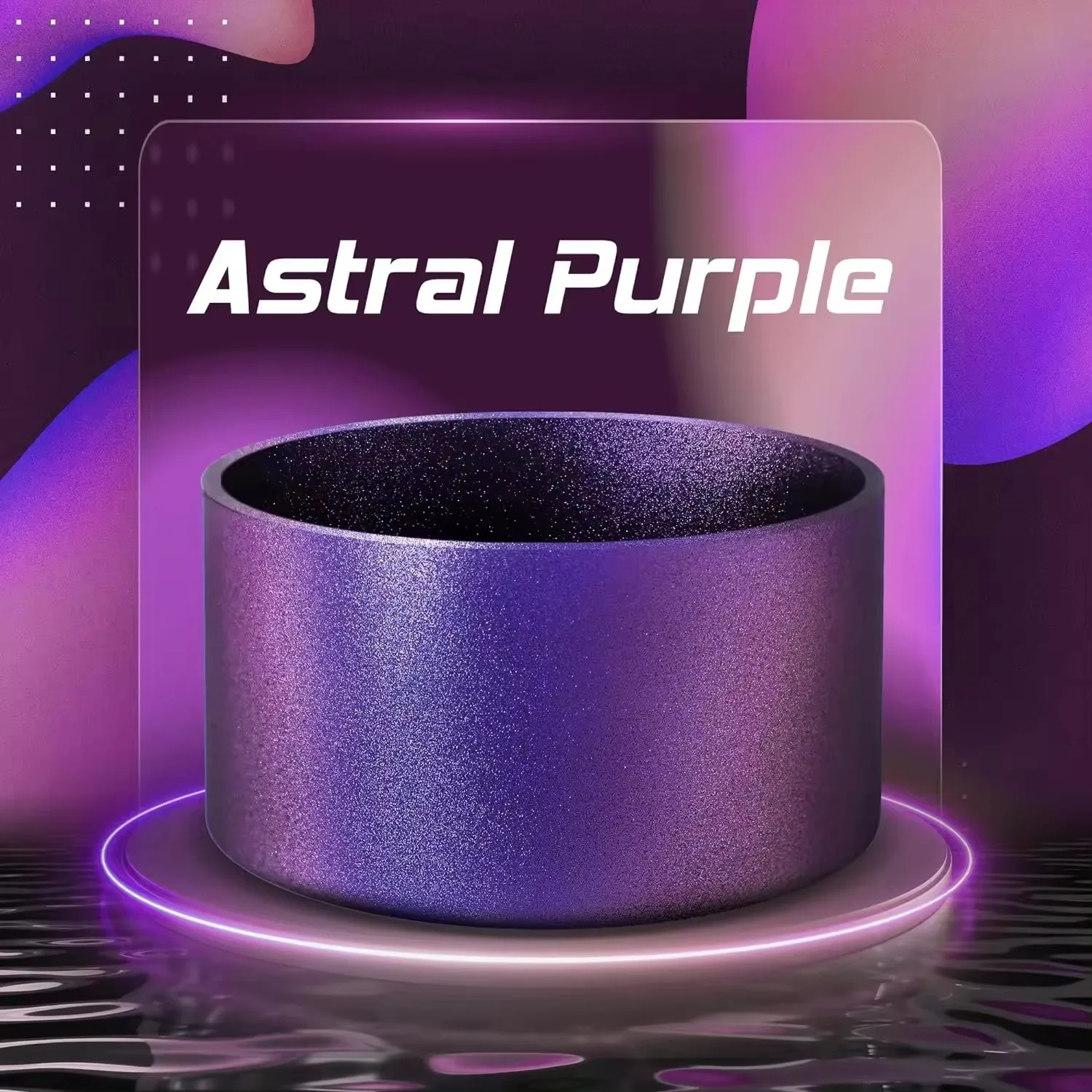 Color Changing Cup Bottom Protective Cover Pet Drinking Fountain Silicone Boots