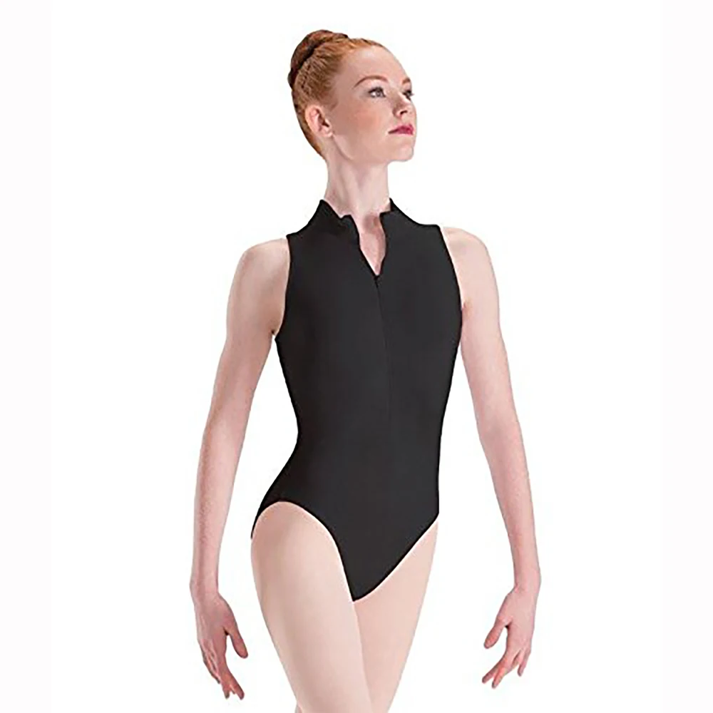 SPEERISE Body da donna senza maniche con scollo a V Spandex Balletto Danza Body Yoga Allenamento Ginnastica Pratica Performance Stage Wear