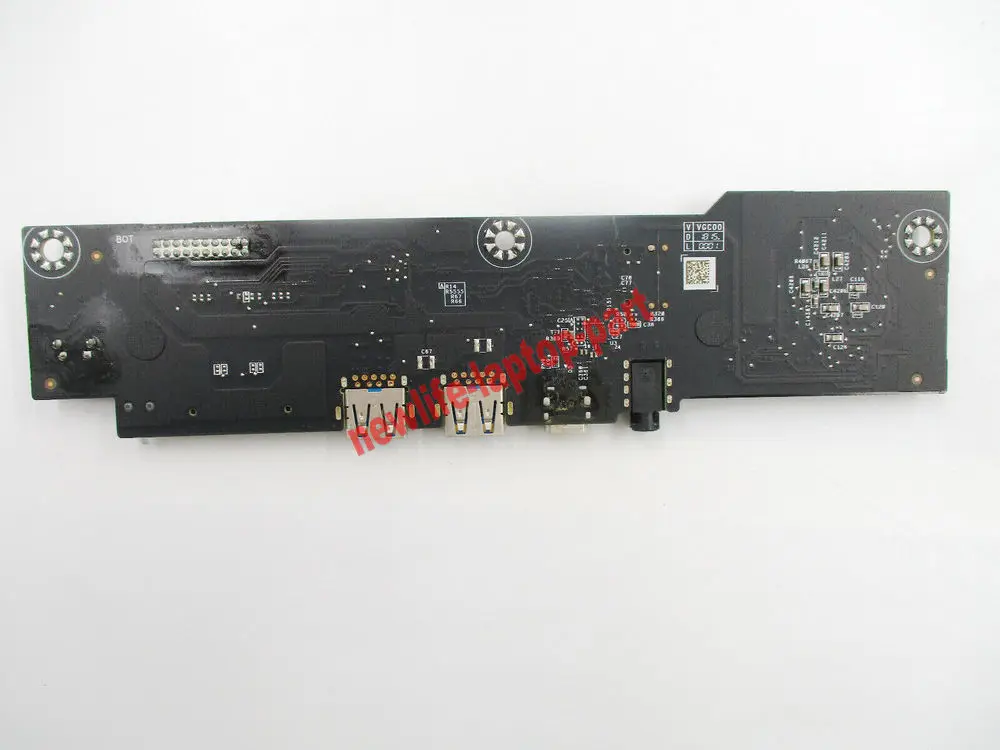 Original For DELL Precision 3930 R3930 POWER BUTTON USB AUDIO Control IO BOARD 0HNJK7 HNJK7 Free Shipping