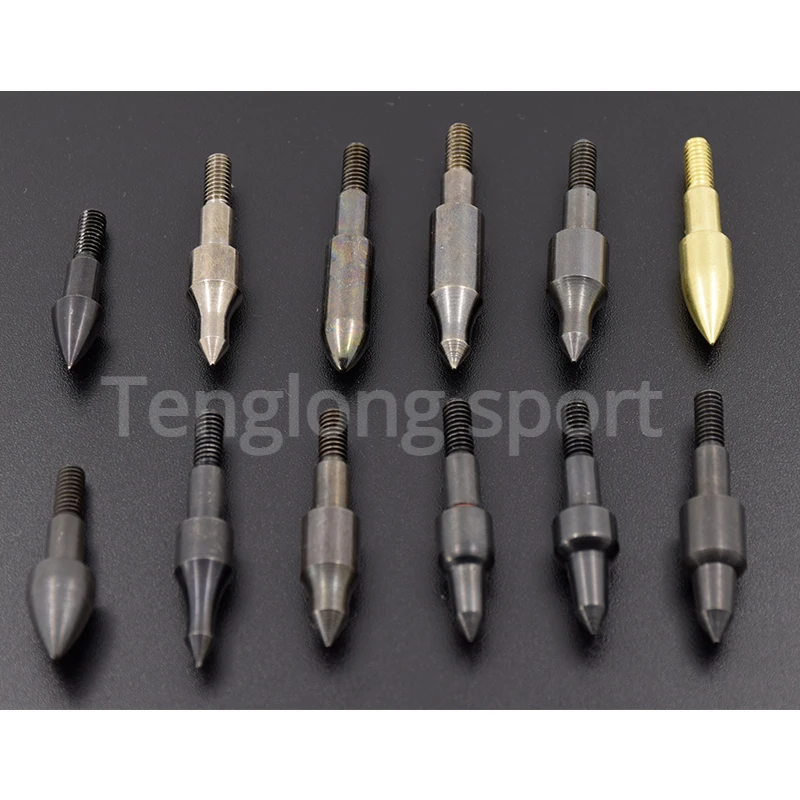 

Archery Arrow Point 60/100/110/120/125/150 Grain Arrow Heads Target Point Broadhead 6pcs/lot