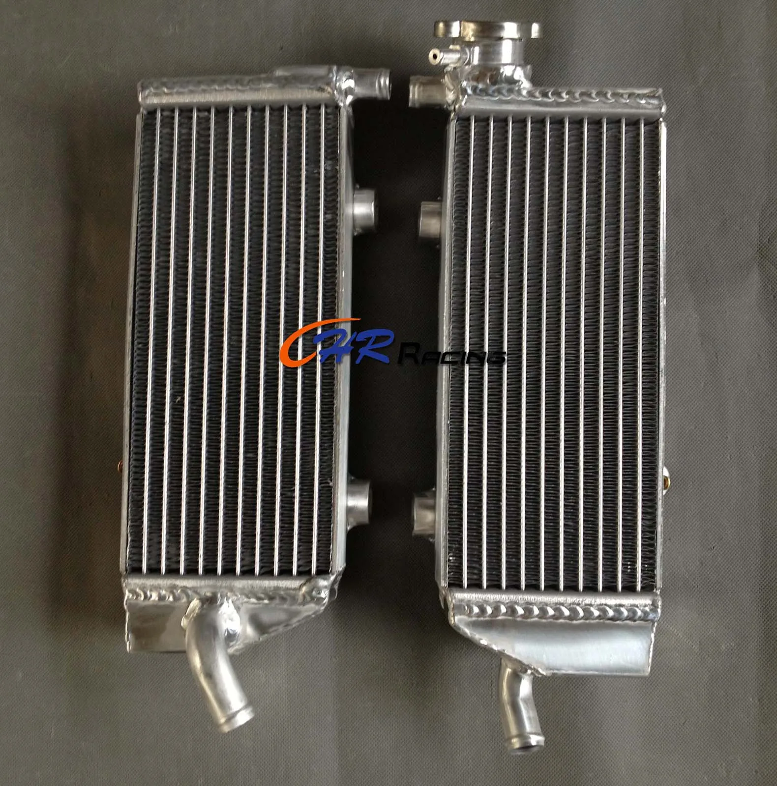 L&R For KTM 250/450/505 SX-F/SXF 2007 2008 2009 2010 Aluminum radiator