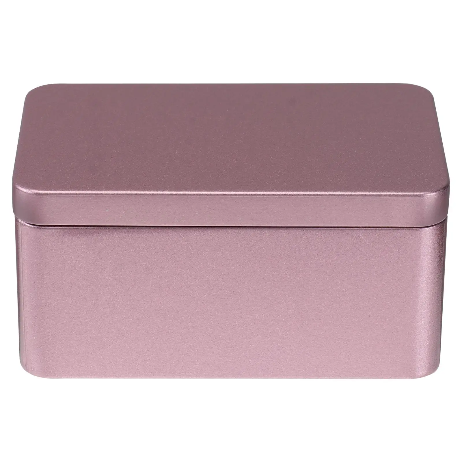 

Tea Leaf Storage Container Tinplate Box Smooth Edges Leak Proof Home ganizer Candy Snack Boxes Travel