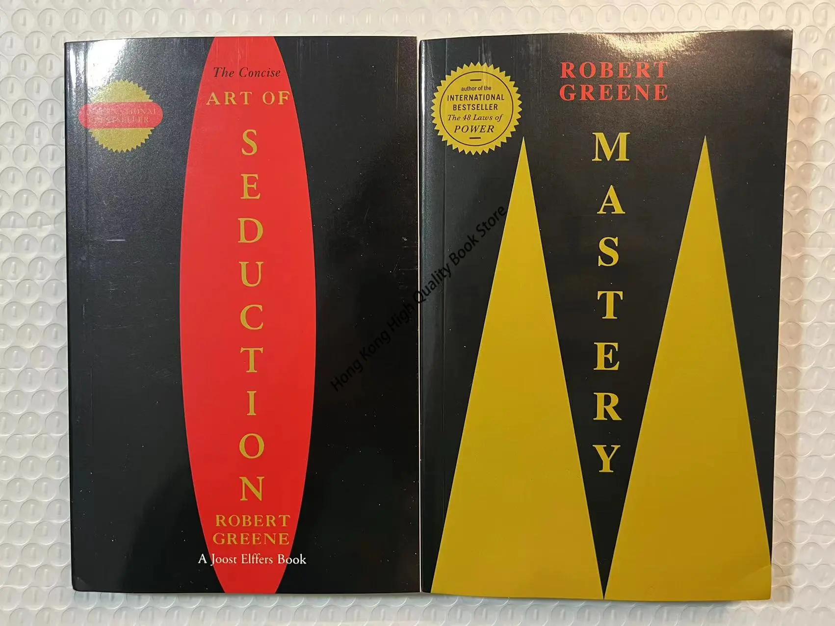 Mastery By Robert, el mejor vendedor internacional, libro en inglés, Paperback