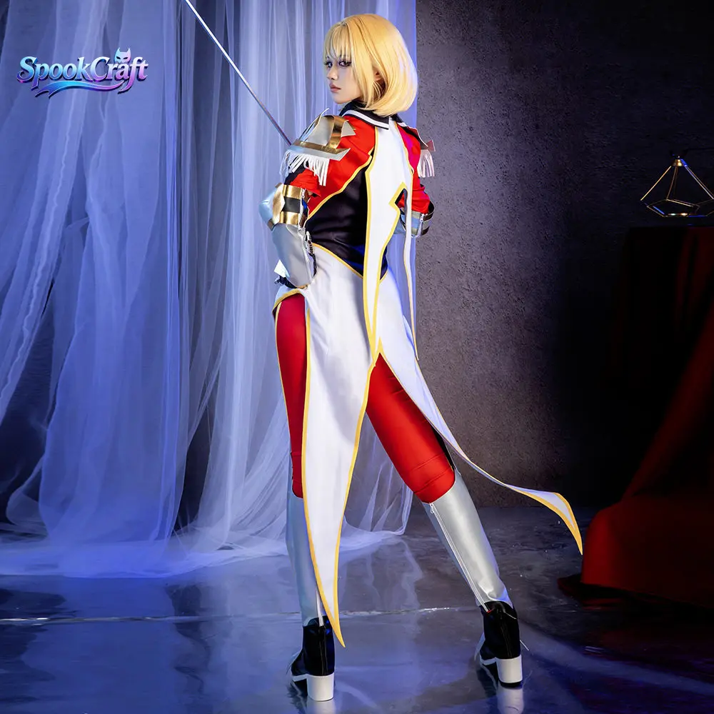 New Solo Leveling Cha Haein Full Set Women Cosplay Costume Custom Size Available Anime Game Role Play Outfit view 4