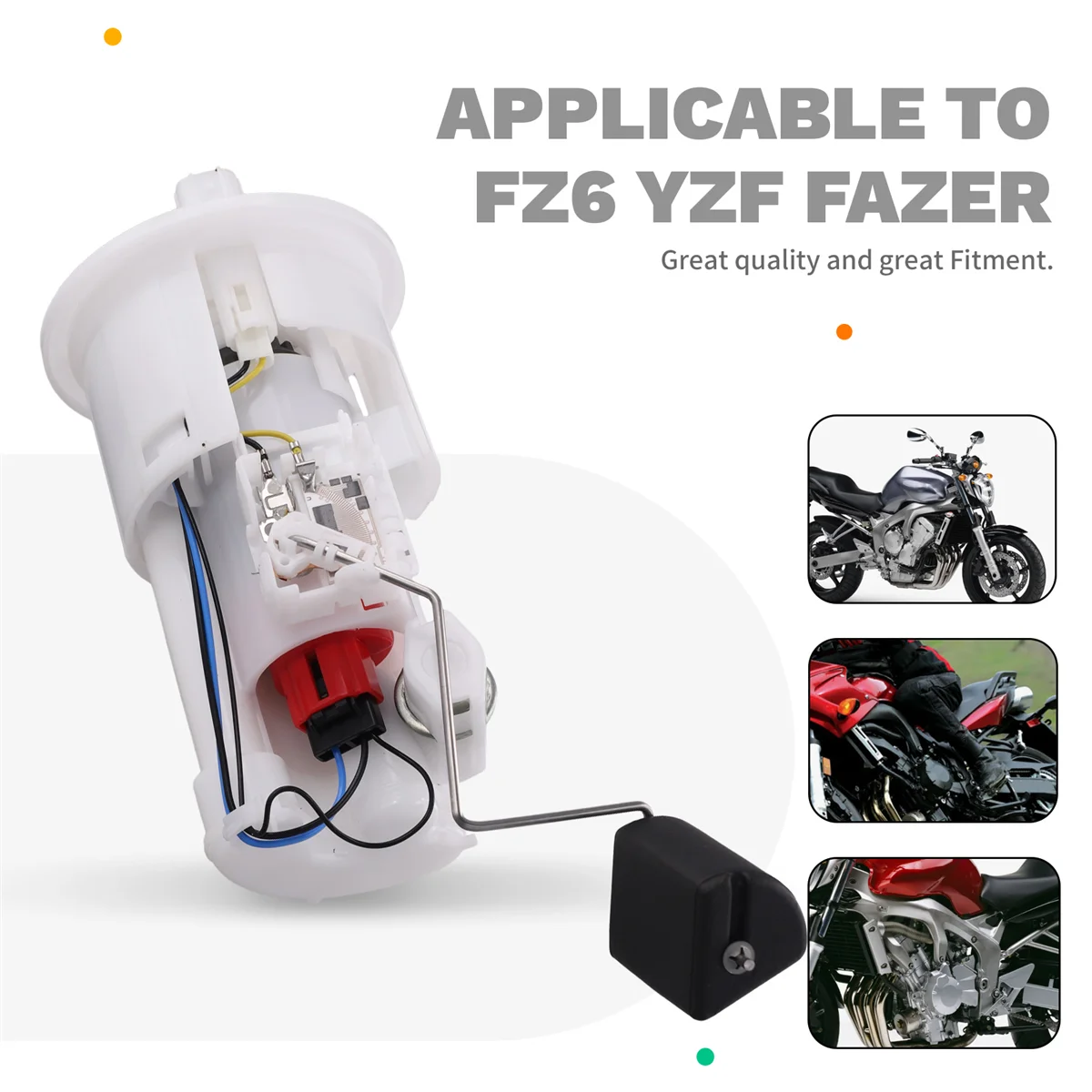 HEIßER Auto Kraftstoff Pumpe Modul Montage 5VX-13907-01-005VX1390701005VX-13907-02-00 für FZ6 YZF