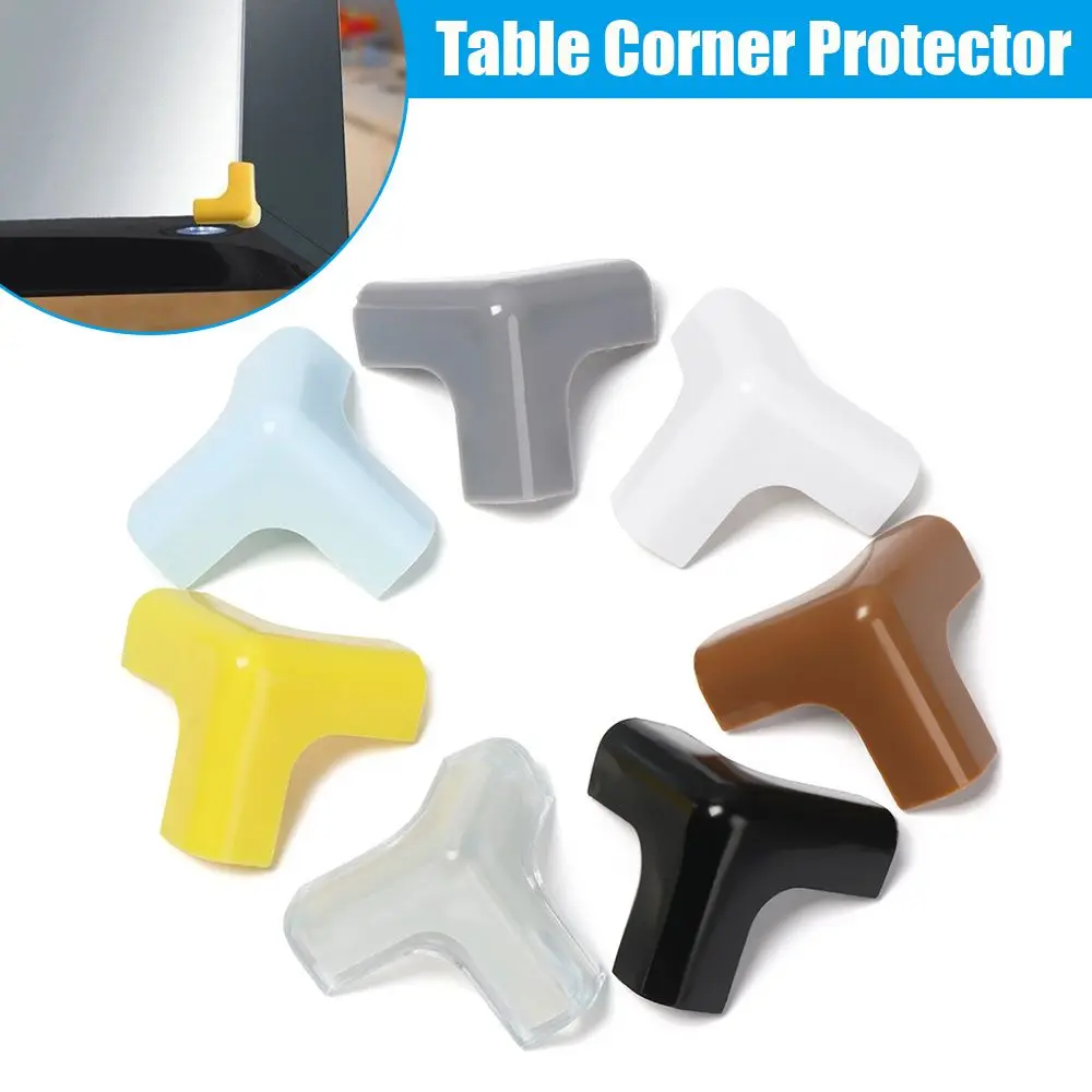 4PCS Baby Safety Kids Security Table Corner Protector Corner Guards Anticollision Strip Edge Protection