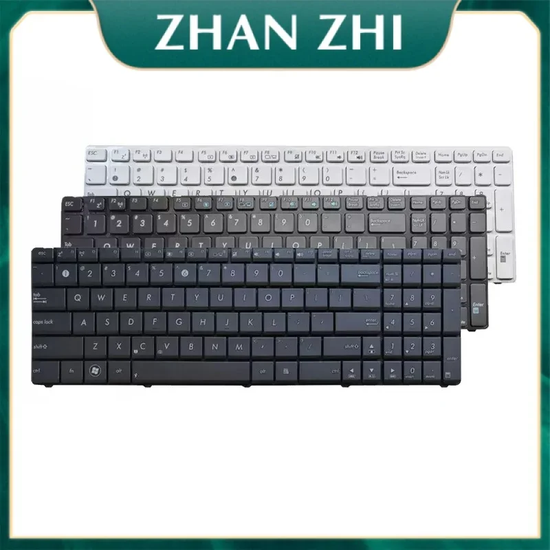 НОВАЯ клавиатура для ноутбука ASUS K55D/DR A52L/J/F K52D/J/N/F/X N53 N53S/SV/SN/SM/T