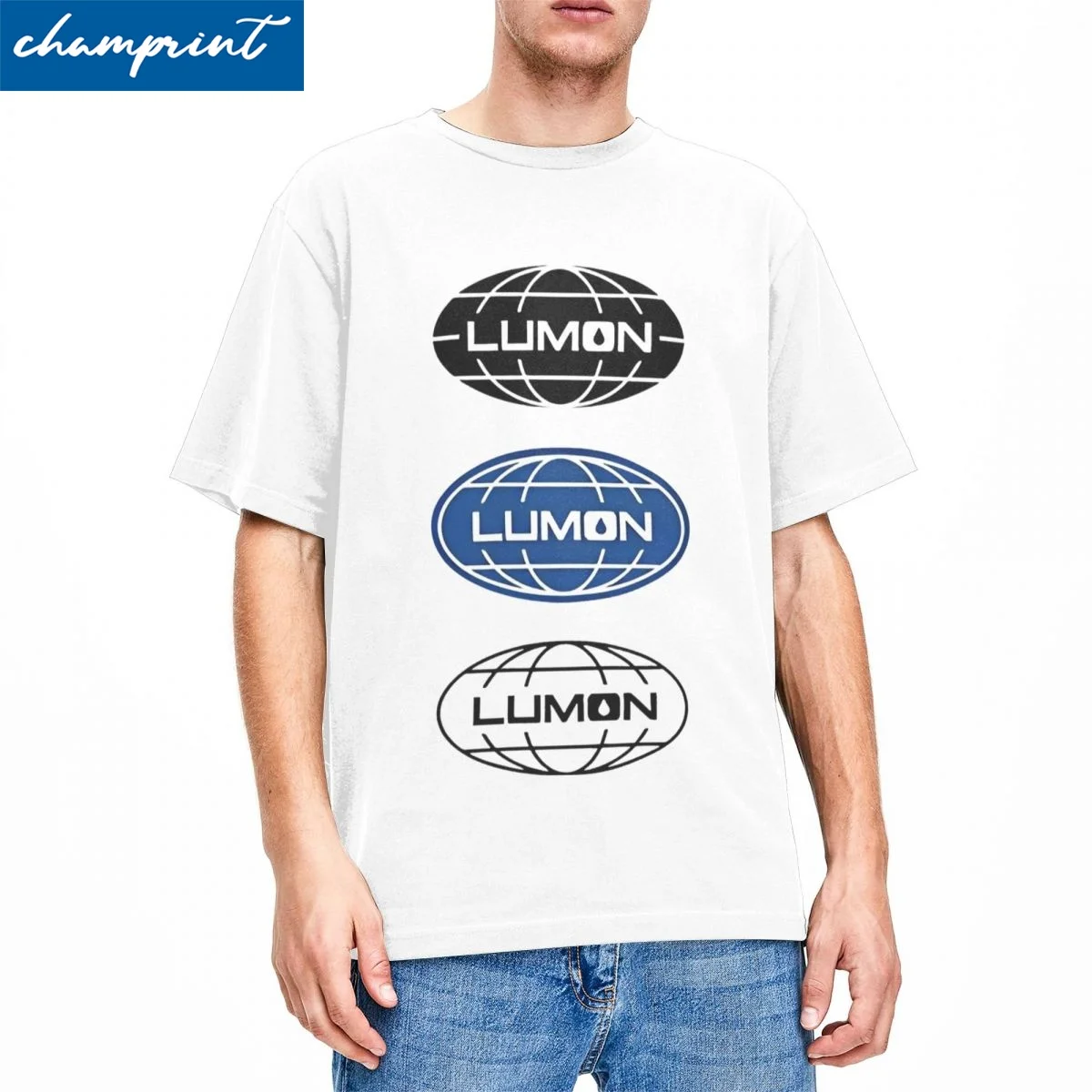 Men Women T-Shirt Severance Lumon Logo Casual 100% Cotton Tees Short Sleeve T Shirts O Neck Tops Plus Size